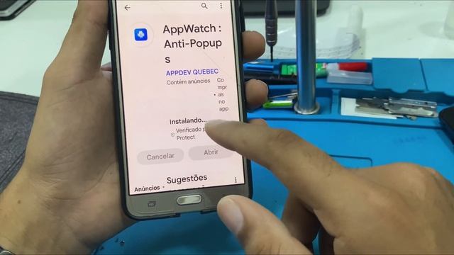 Como remover propagandas, vírus, que ficam aparecendo no celular… SOLUÇÃO SIMPLES #dicasdecelular смотреть онлайн