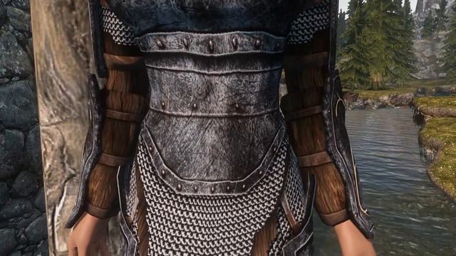 Skyrim Mod Spotlight: Omegared99 Gallery of Armour - Windhelm Steel смотреть онлайн
