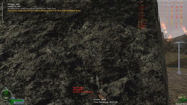 Command & Conquer: Renegade — Showing GDI the Nod Will of Kane! смотреть онлайн