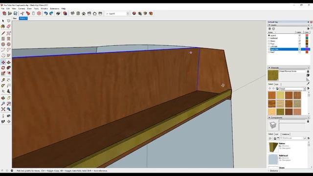 Draw your Camper Van Interior in SketchUp смотреть онлайн