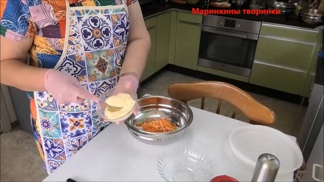 Салат из кольраби. Маринкины творинки смотреть онлайн