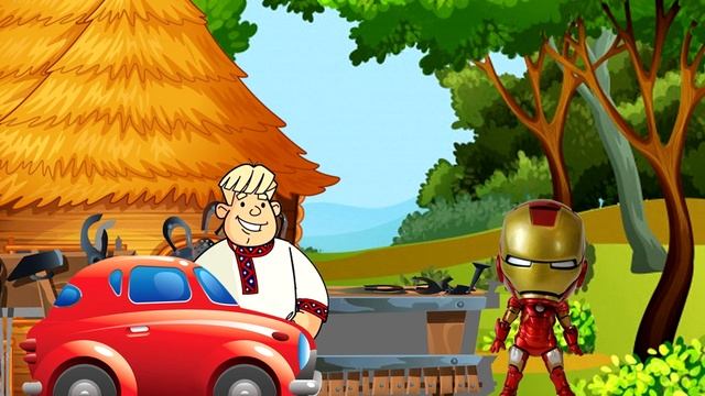 СКАЗКА ЖЕЛЕЗНЫЙ ЧЕЛОВЕК И МУЖИК смотреть онлайн