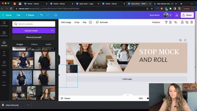 How To Do Etsy Branding, Shop Policies, FAQ's & Photo Cards Tutorial With Canva - Etsy For Beginner смотреть онлайн