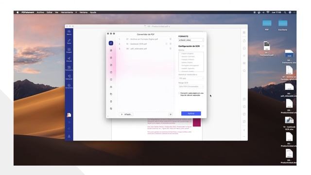 Cómo convertir PDF a Word en Mac смотреть онлайн