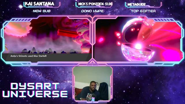 Dynamax with the Dysarts! смотреть онлайн