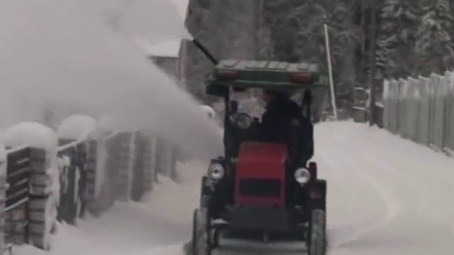 Уборка снега в 2012 году смотреть онлайн