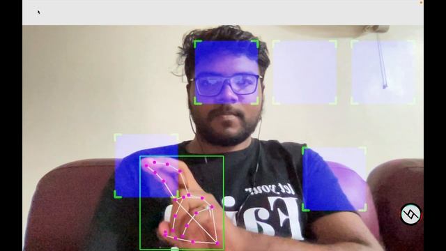 AI Virtual Drag and Drop Using Python ? and OpenCV | Computer Vision | cvzone | mediapipe | Numpy смотреть онлайн