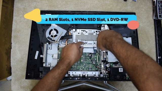 HP All In One 24 Disassembly & Upgrade Options смотреть онлайн
