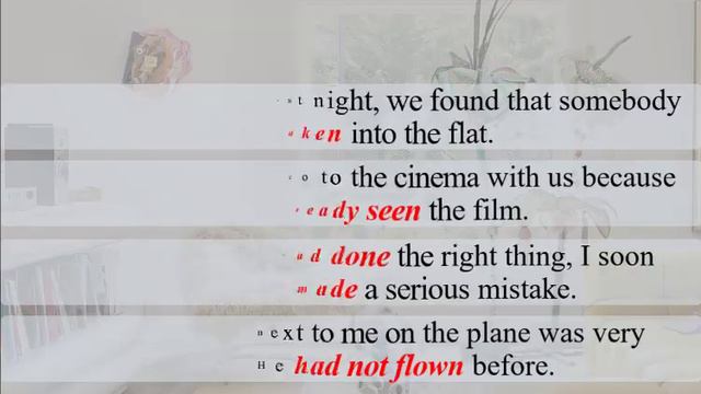 how to make IELTS band score 9 sentences (Past Perfect versus Past Perfect Continuous) смотреть онлайн