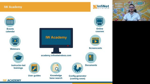 Webinar: New features of the Infinet Wireless Ecosystem. смотреть онлайн