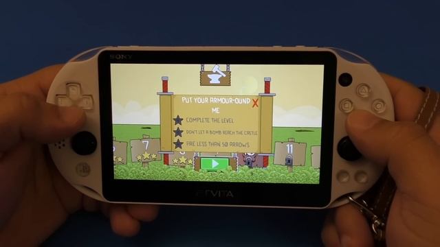 PSVita: Castle Invasion Throne Out Gameplay смотреть онлайн