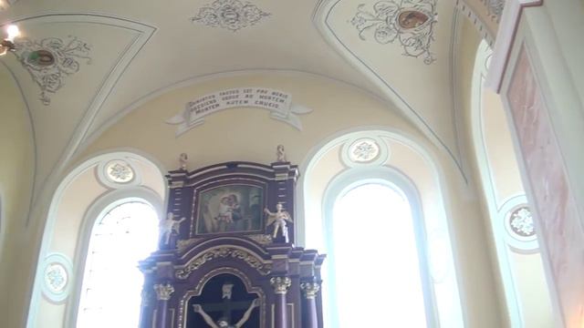 У Камаях асвяцілі адноўлены жывапіс смотреть онлайн