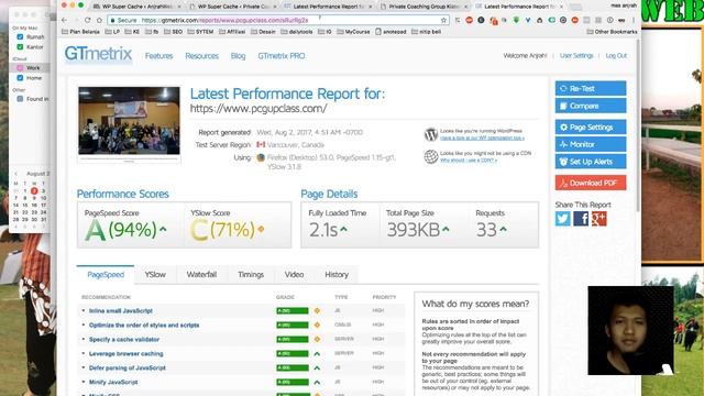 Tutorial Cara Setting WP Super Cache Wordpress By AnjrahWeb.Com смотреть онлайн