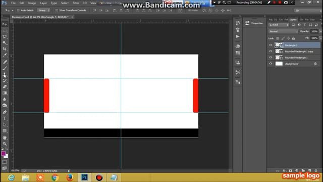 Business card design in photoshop cc tutorial | Learn Photoshop смотреть онлайн