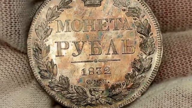 1 рубль 1832 СПб НГ в продаже на Мешок смотреть онлайн