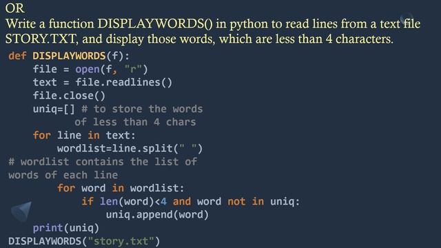 Sample Question Paper with Solution| Computer Science with Python(083)|Class 12|CBSE смотреть онлайн