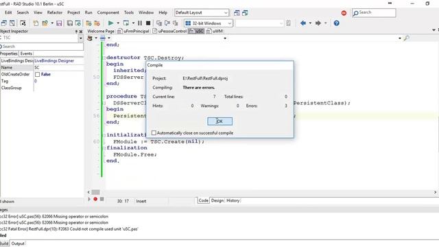 Criando um Servidor Rest/Json no Delphi II - Parte 1 смотреть онлайн