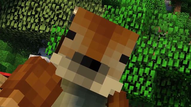 The Crab, The Kangaroo & The Shark – Minecraft Animation смотреть онлайн
