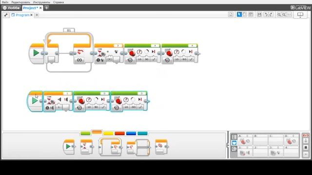 Горилла-робот Lego Mindstorms EV3 смотреть онлайн