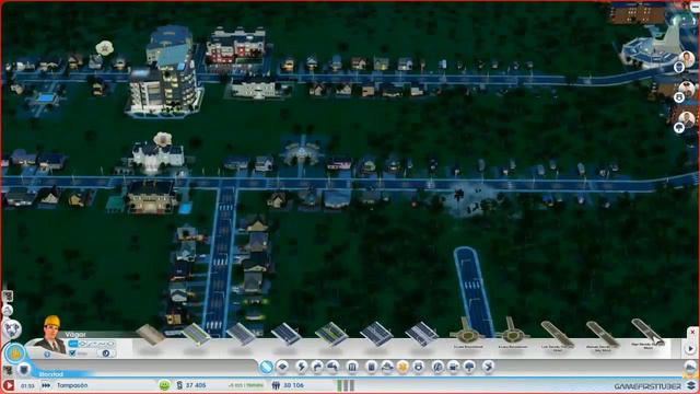 *Mod One way traffic* - SimCity смотреть онлайн