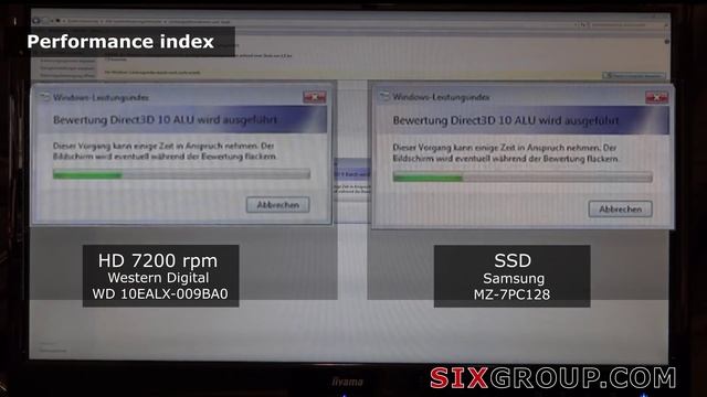 SSD vs HDD 7200rpm real comparison -Samsung 830 - WD 10EALX- смотреть онлайн