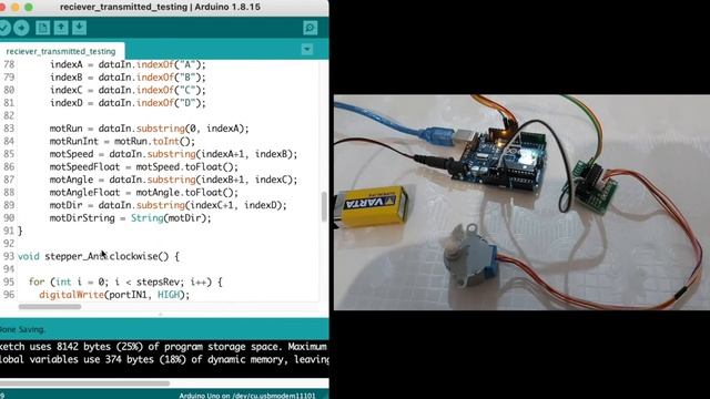 Episode 6: Stepper Motor Control with GUI using Python - Arduino Com смотреть онлайн