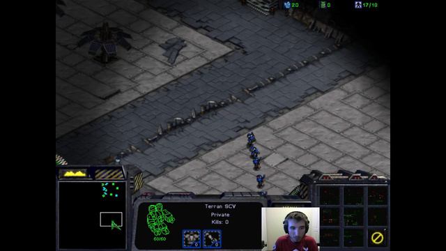 StarCraft Anthology Gameplay (Starcraft Remastered) смотреть онлайн