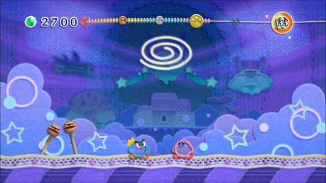 Kirby's Epic Yarn ★ Perfect Final Boss Battle • Yin-Yarn смотреть онлайн