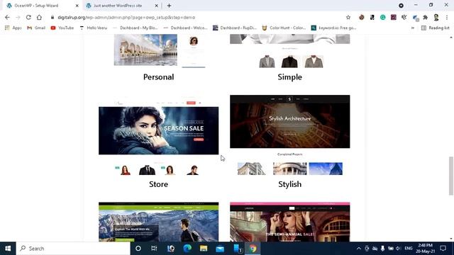 How To Install Ocean WP Theme in WordPress | Install Ocean WP Theme 2021 смотреть онлайн