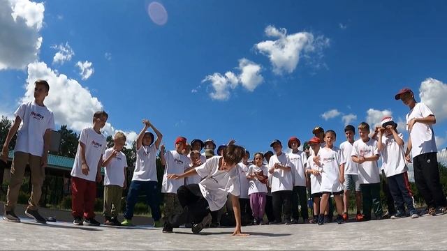 B-boy Roi | Pro Break Summer Camp 2022 смотреть онлайн
