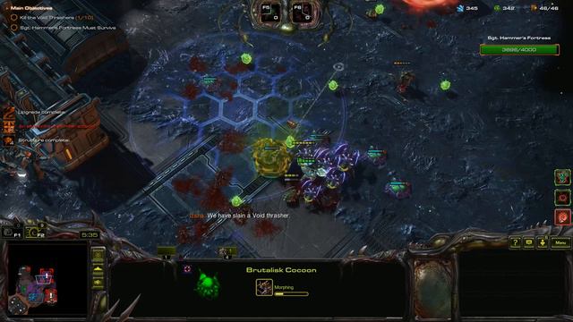 StarCraft 2 Co-op - Call of the Void (Weekly Mutation #210) смотреть онлайн