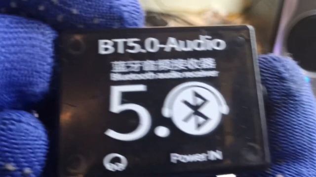 BT5.0 -Bluetooth audio receiver - ДОЖДАЛИСЬ! Реальное стерео Чудо... смотреть онлайн