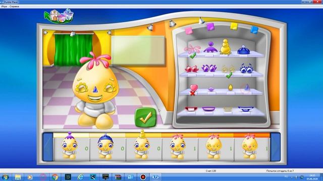 Purble Place - Игра "Угадай Внешность" смотреть онлайн