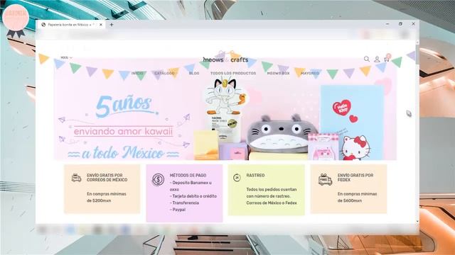 PÁGINAS PARA COMPRAR PAPELERIA KAWAII | Carmen Rodriguez смотреть онлайн