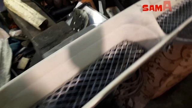 Востановление решотки радиатора Mitsubishi Galant VIII / SAMAPAL