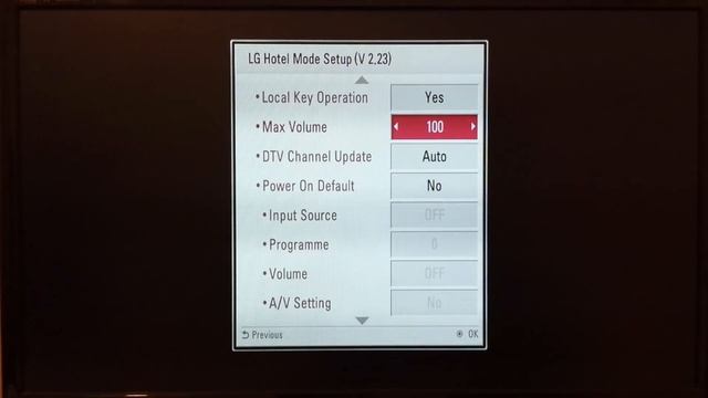 LG TV codes : Hotel mode , Installation Menu , USB cloning , Password change смотреть онлайн