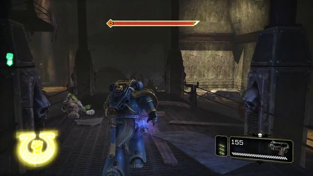 [PS3] Warhammer 40k Space Marine Chapter7 Heart of Darkness(03) смотреть онлайн