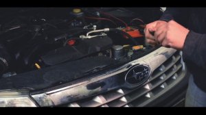 Как снять передний бампер Subaru Forester SH