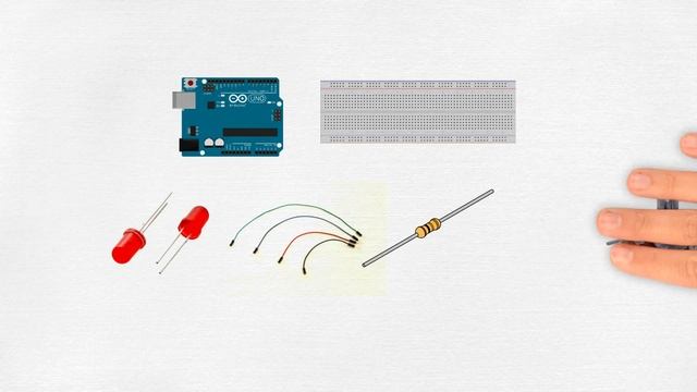Управление светодиодами на микроконтроллере arduino смотреть онлайн