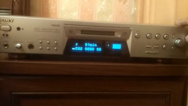 Проверка наработки на запись и воспроизведение минидисковой деки смотреть онлайн