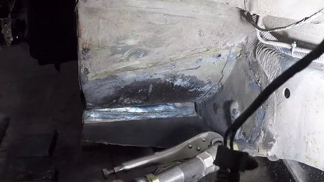 Замена гнилых элементов BMW E36.mp4