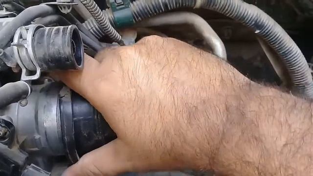 Honda City Throttle Body Removal смотреть онлайн