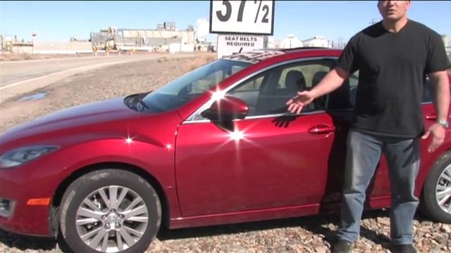 2009 Mazda 6 Review смотреть онлайн