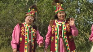 "Төрөөбүт дойду туһунан ырыа".Илья Винокуров-Чаҕылҕан тыллара, Алексей Попов мелодията.