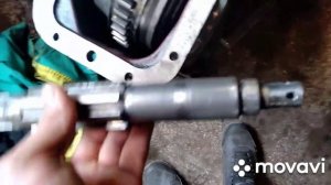 Ремонт роздаточной коробки ПВМ  МТЗ-82.