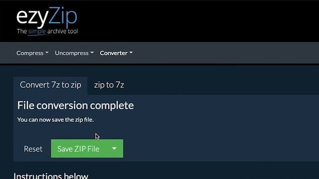 How to Convert 7z to ZIP Online (Simple Guide) смотреть онлайн
