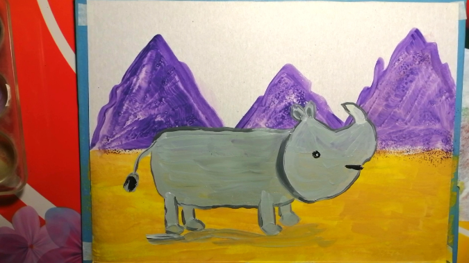 Как нарисовать сказку про Носорога смотреть онлайн