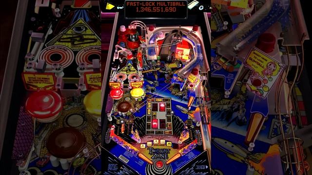 Pinball Arcade - Twilight Zone (Portrait Mode) PC Gameplay смотреть онлайн