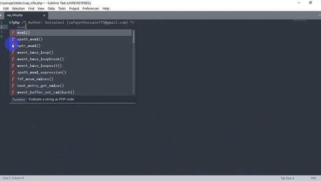 Encoding a PHP backdoor virus смотреть онлайн