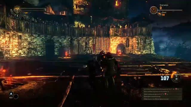 Witcher 2 - Arena Mod смотреть онлайн